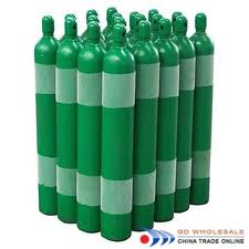 Bình khí Argon 40 lít, 47 lít, 50 lít áp suất nạp 200 bar