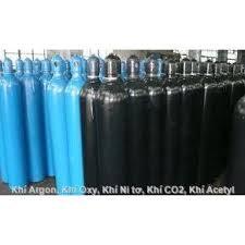 Vỏ bình khí Argon 47 lít, bán vỏ bình khí Argon 47 lít