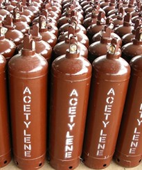 Khí Acetylen, cung cấp khí Acetylen
