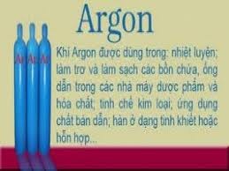 Khí Argon, cung cấp khí Argon, khí Argon hàn tig