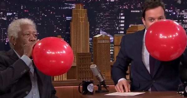 Lý giải trò đùa thú vị với khí heli