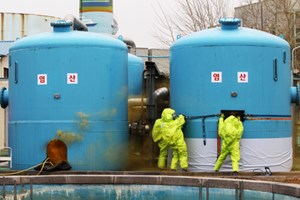 5 công nhân Hyundai chết ngạt trong lò luyện kim