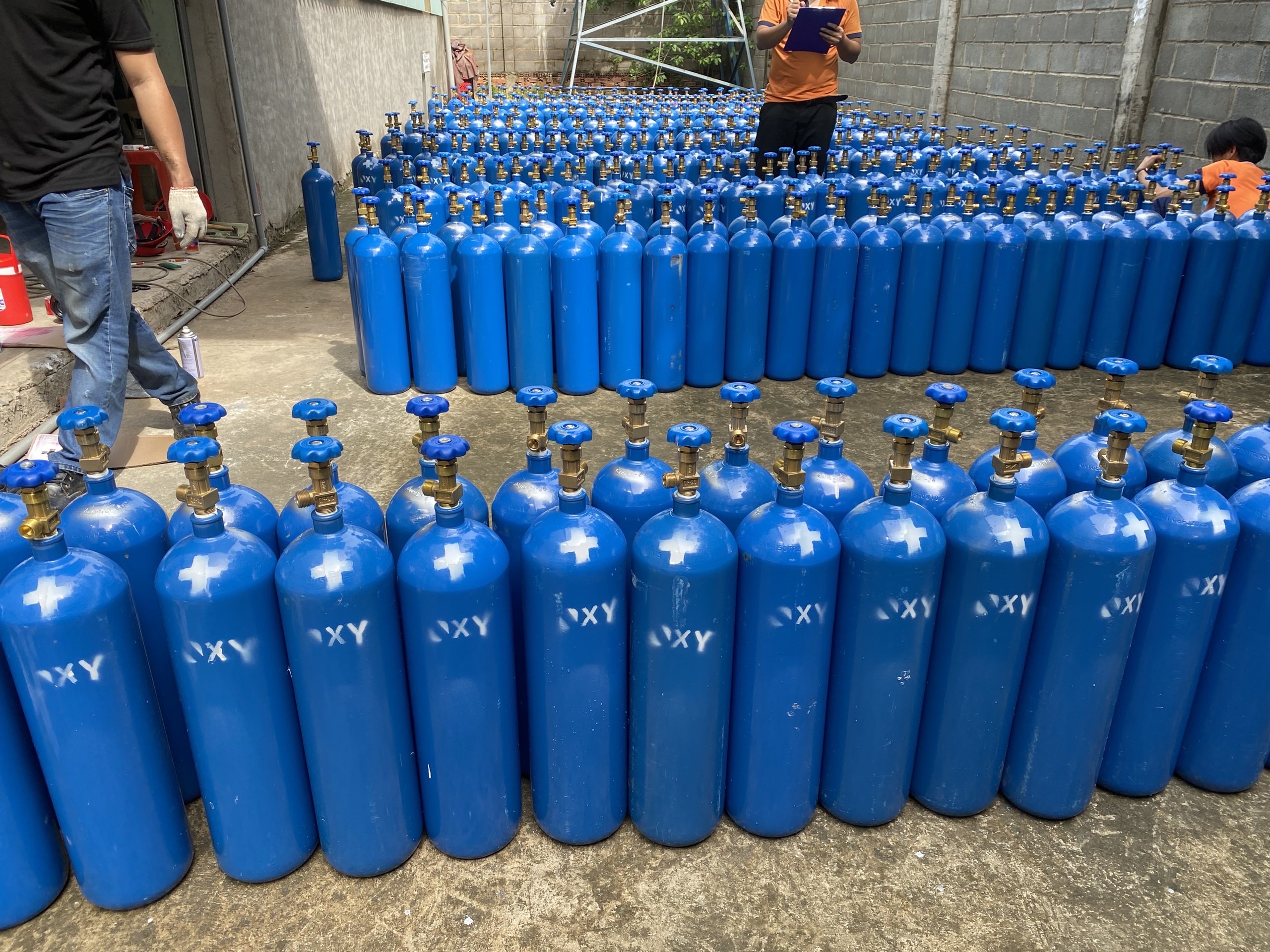 Năng lực sản xuất oxy của Việt Nam rất lớn, có thể tăng 50-100% công suất